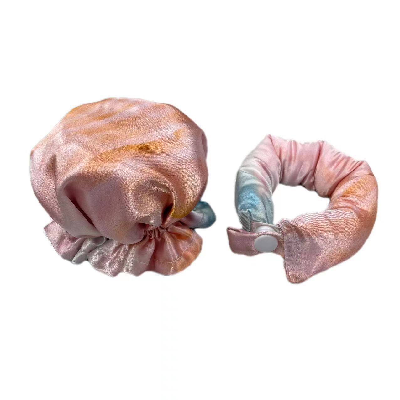 SilkGuard™ - Satin Sleep Bonnet Set