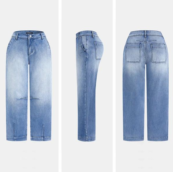 NoSqueeze™ Comfort Denim Jeans