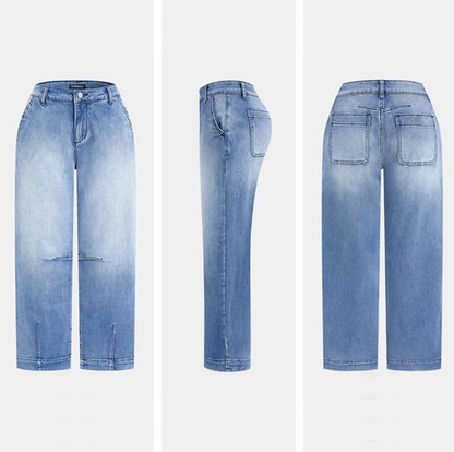 NoSqueeze™ Comfort Denim Jeans