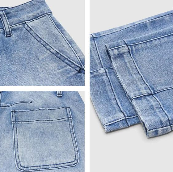 NoSqueeze™ Comfort Denim Jeans