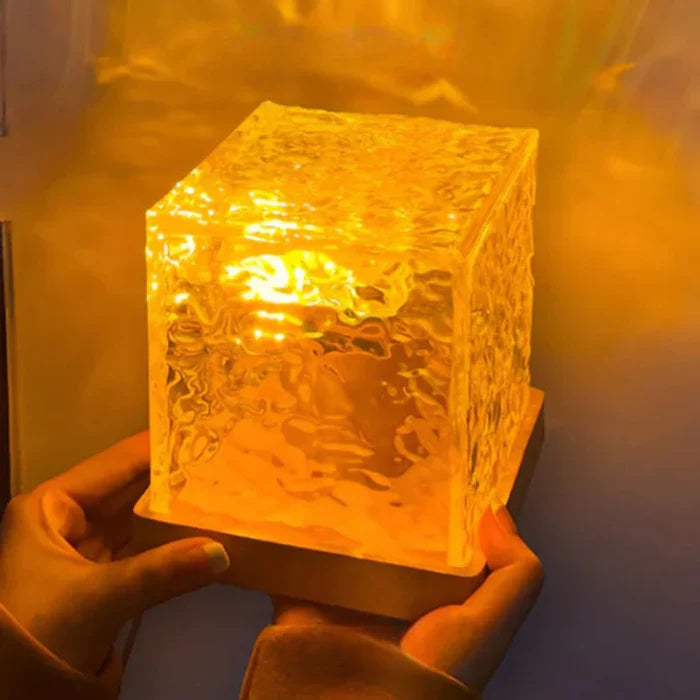 AquaGlow™ - Crystal Ambient Lamp