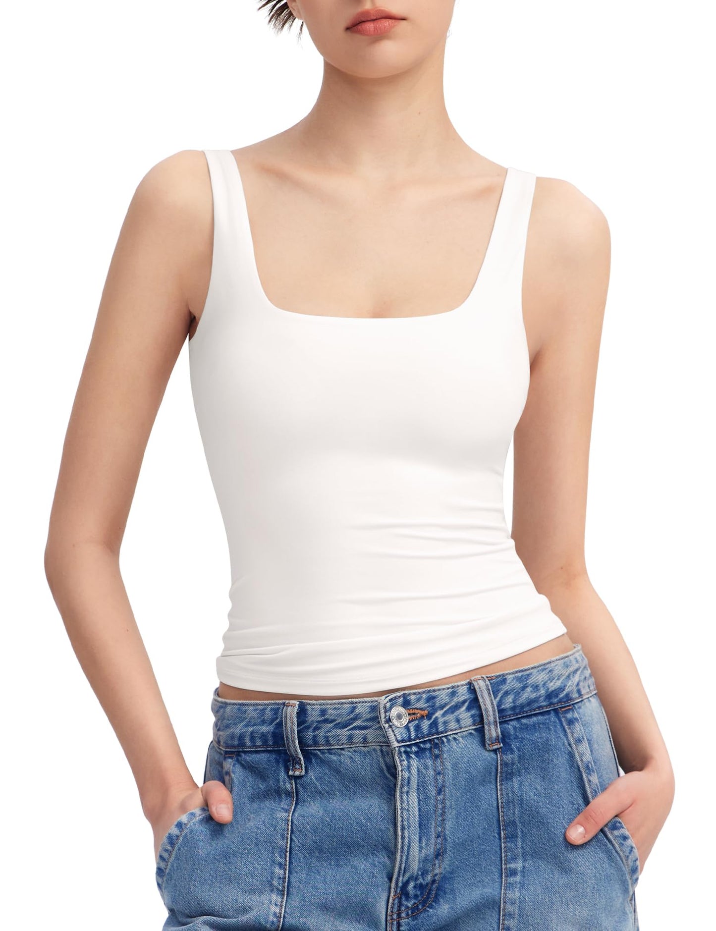 BellaMuse Soft Sculpt Tank Top