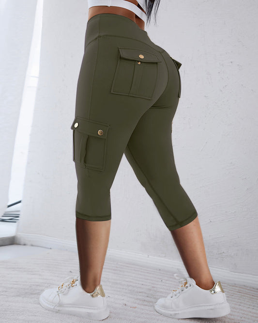 CargoCurve™ - Sculpt Capri Leggings