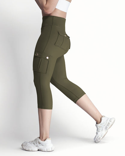 CargoCurve™ - Sculpt Capri Leggings