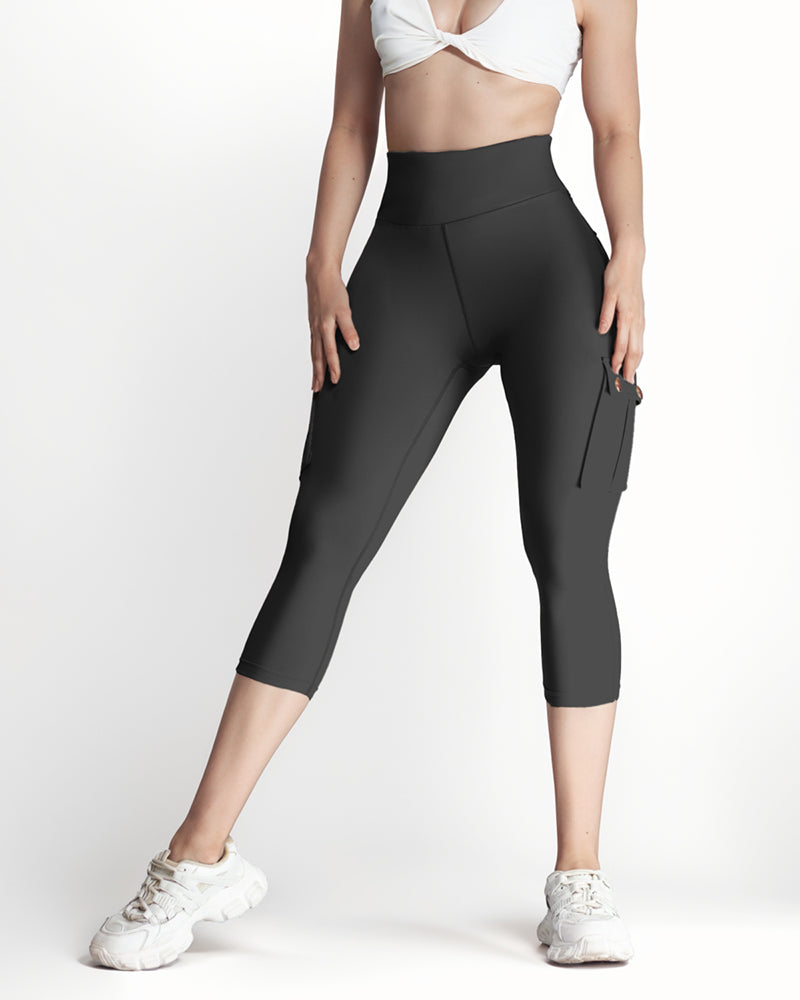 CargoCurve™ - Sculpt Capri Leggings
