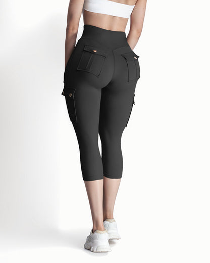 CargoCurve™ - Sculpt Capri Leggings