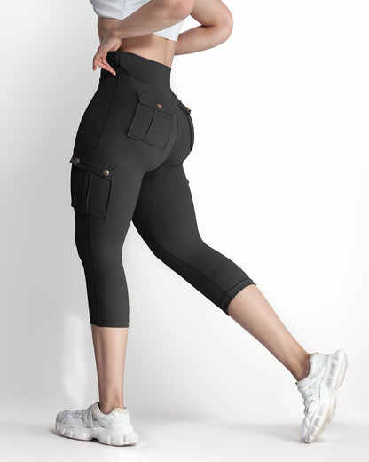 CargoCurve™ - Sculpt Capri Leggings