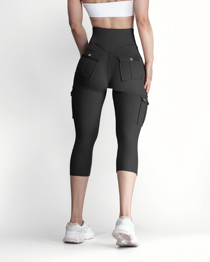 CargoCurve™ - Sculpt Capri Leggings