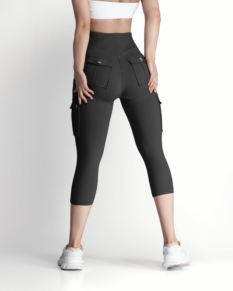 CargoCurve™ - Sculpt Capri Leggings