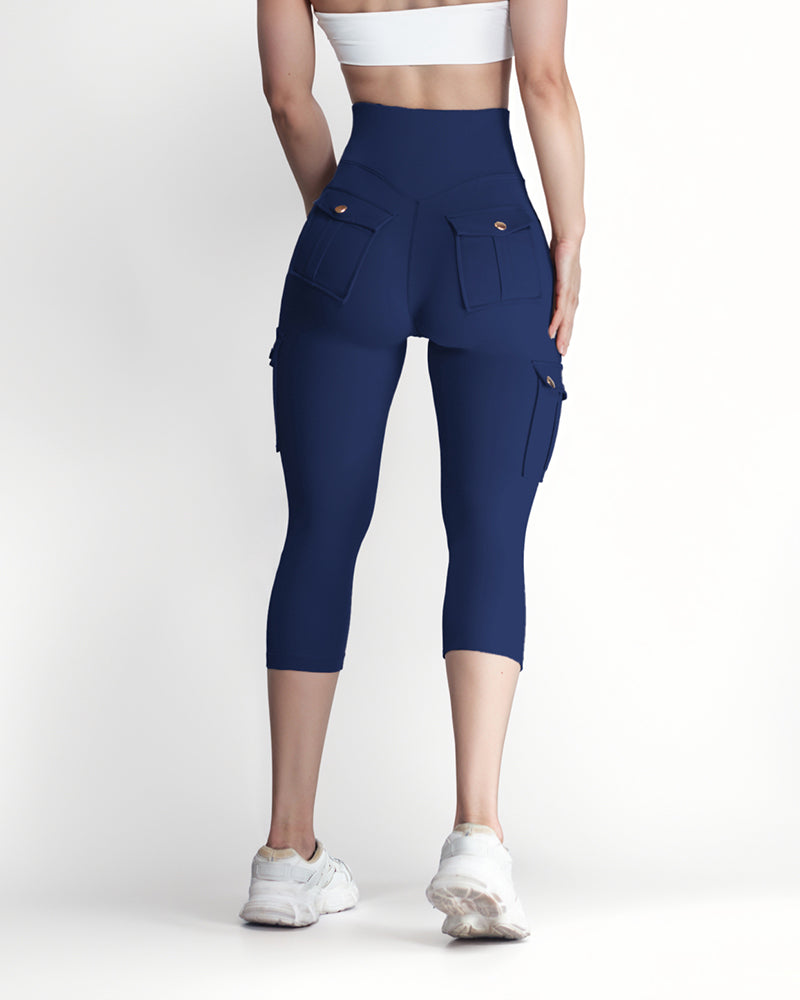 CargoCurve™ - Sculpt Capri Leggings