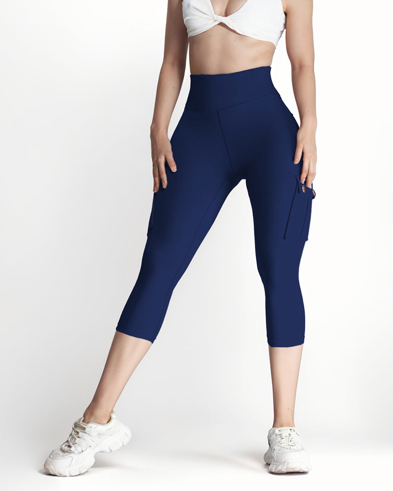 CargoCurve™ - Sculpt Capri Leggings