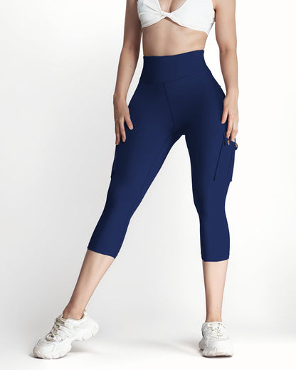 CargoCurve™ - Sculpt Capri Leggings