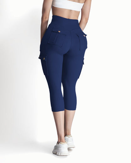 CargoCurve™ - Sculpt Capri Leggings