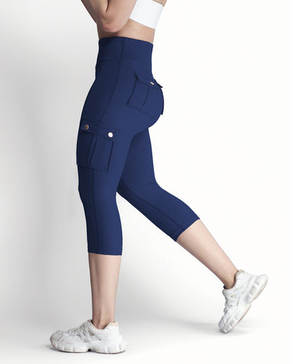 CargoCurve™ - Sculpt Capri Leggings