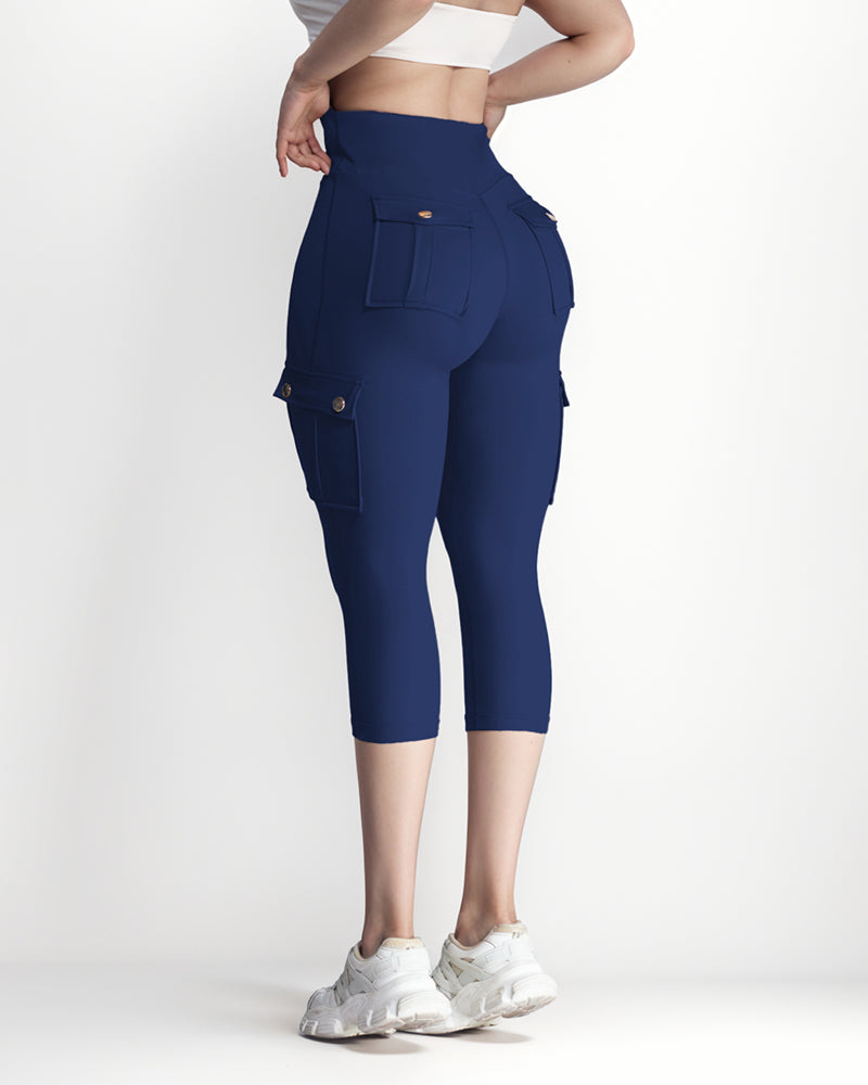 CargoCurve™ - Sculpt Capri Leggings