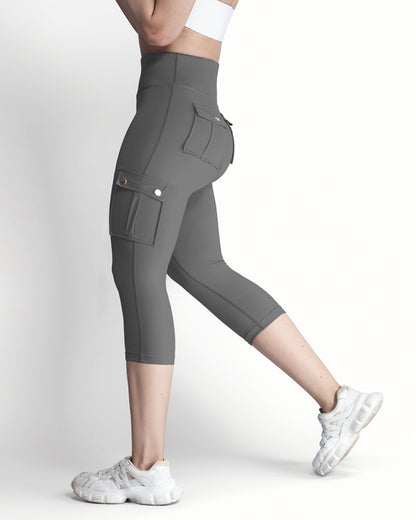 CargoCurve™ - Sculpt Capri Leggings