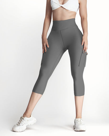 CargoCurve™ - Sculpt Capri Leggings
