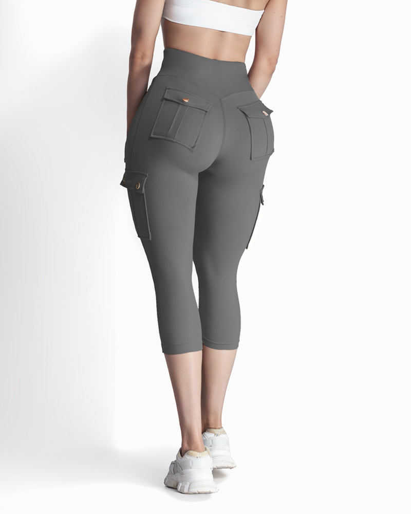 CargoCurve™ - Sculpt Capri Leggings