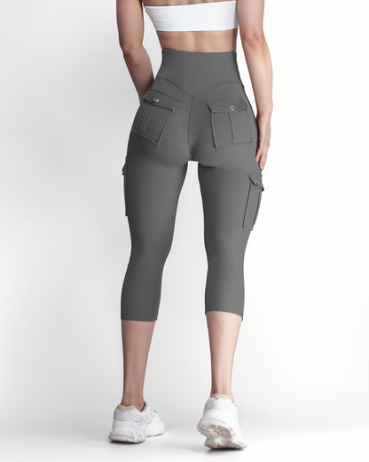 CargoCurve™ - Sculpt Capri Leggings