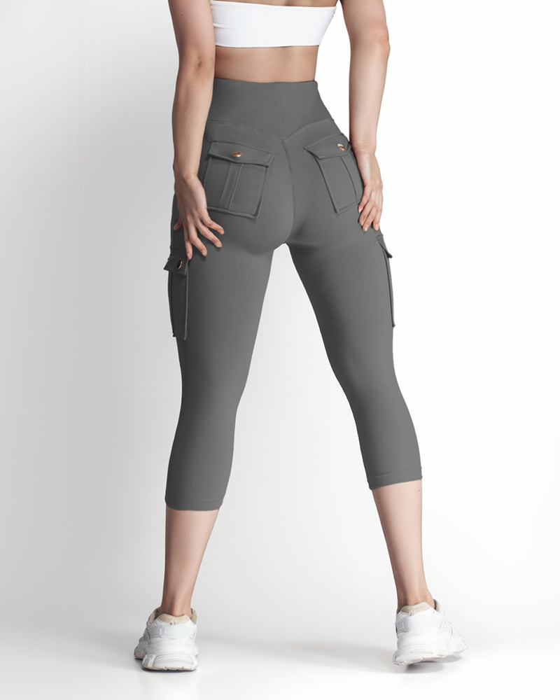 CargoCurve™ - Sculpt Capri Leggings