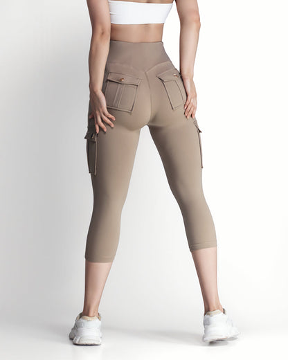 CargoCurve™ - Sculpt Capri Leggings