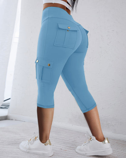 CargoCurve™ - Sculpt Capri Leggings