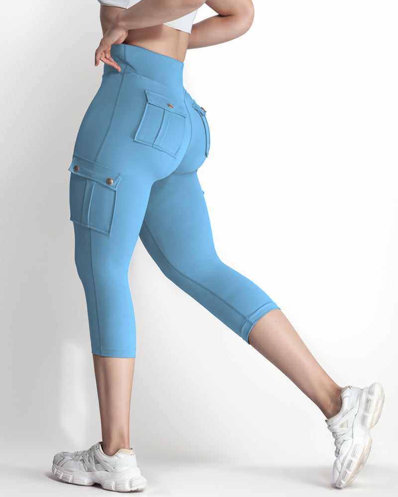 CargoCurve™ - Sculpt Capri Leggings