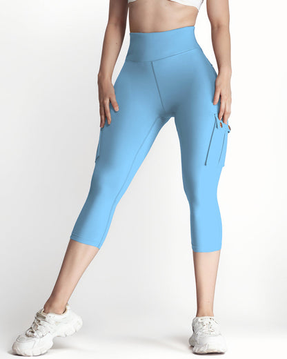 CargoCurve™ - Sculpt Capri Leggings