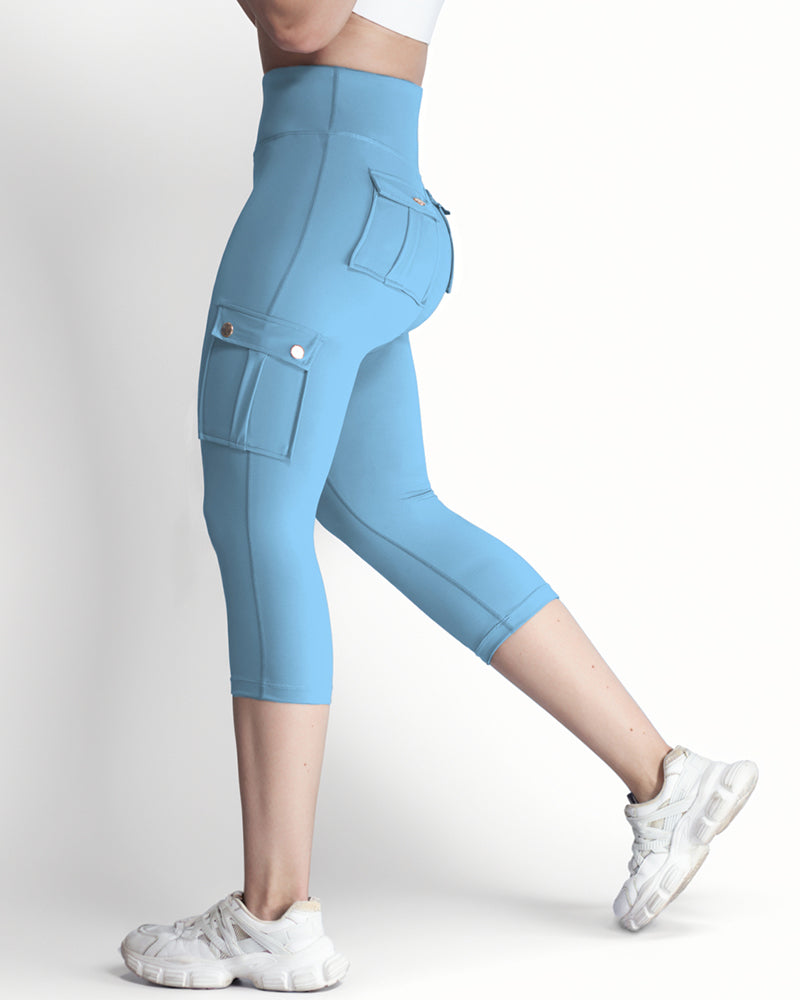 CargoCurve™ - Sculpt Capri Leggings