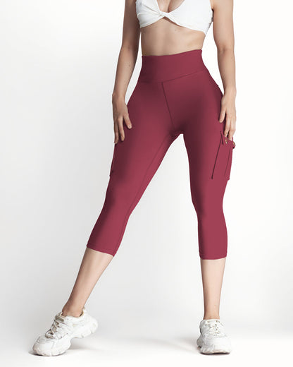 CargoCurve™ - Sculpt Capri Leggings