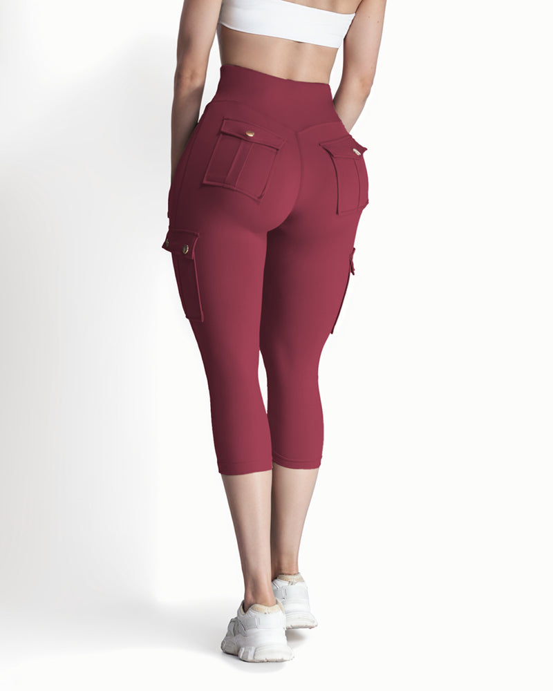 CargoCurve™ - Sculpt Capri Leggings