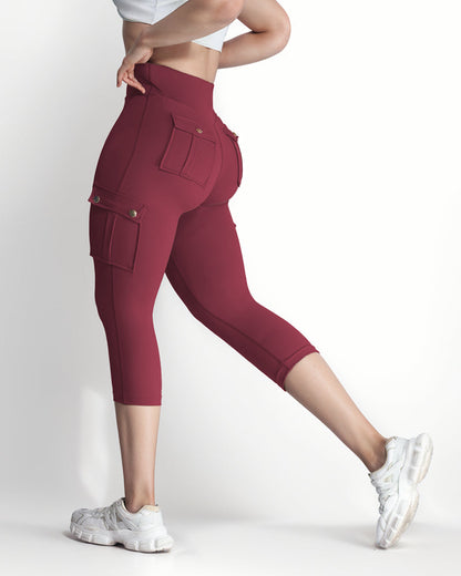 CargoCurve™ - Sculpt Capri Leggings