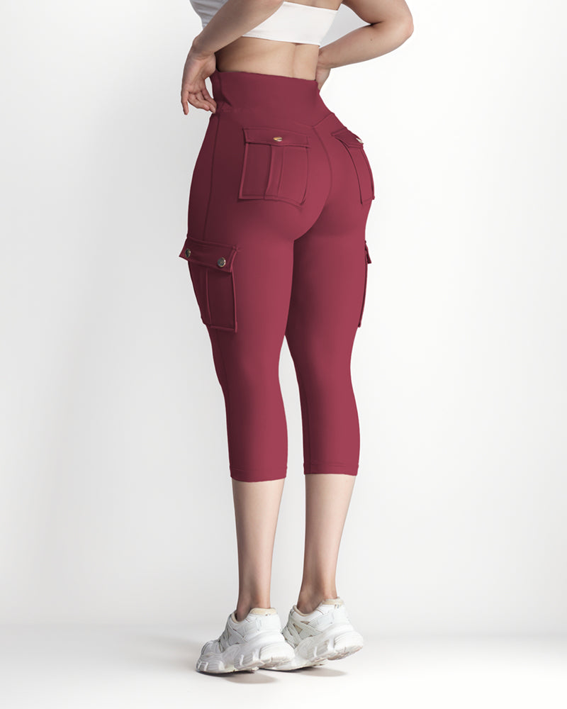 CargoCurve™ - Sculpt Capri Leggings