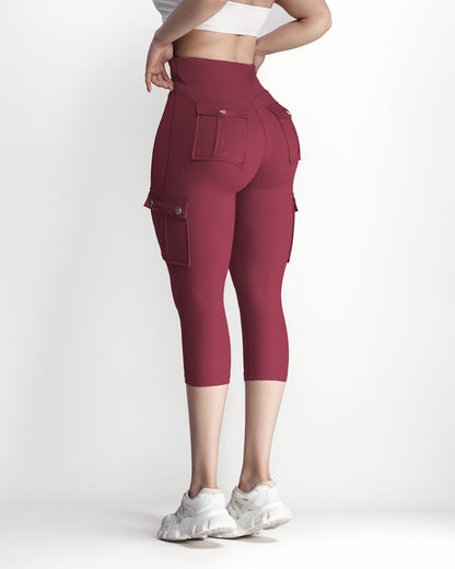 CargoCurve™ - Sculpt Capri Leggings