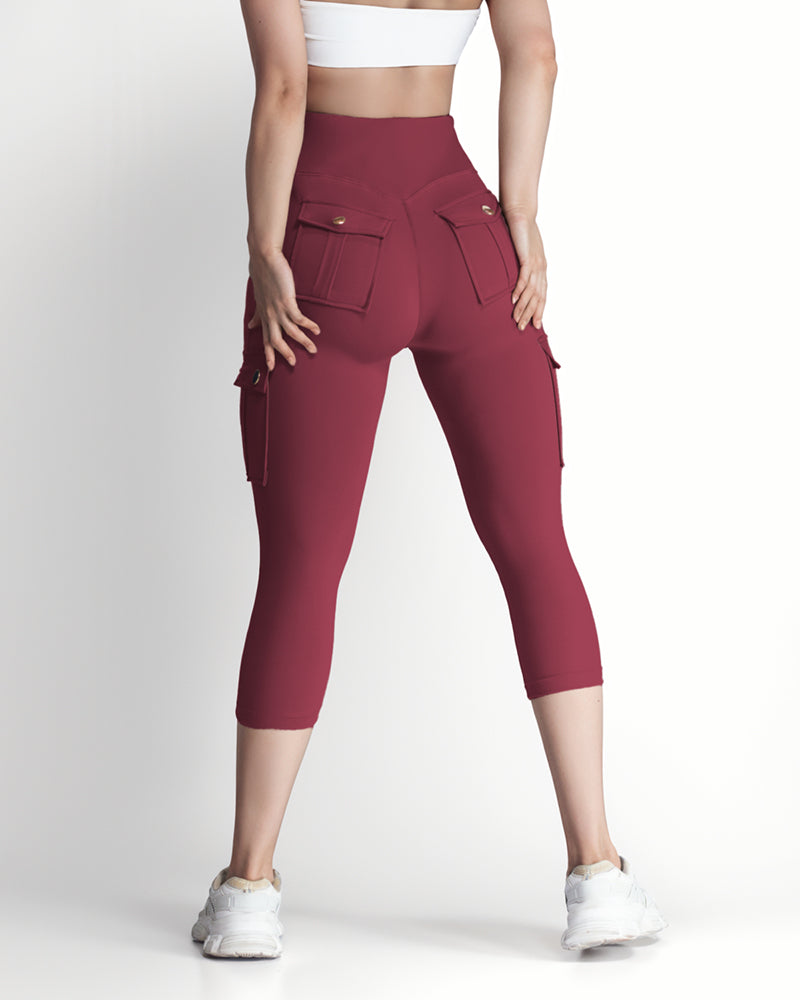 CargoCurve™ - Sculpt Capri Leggings