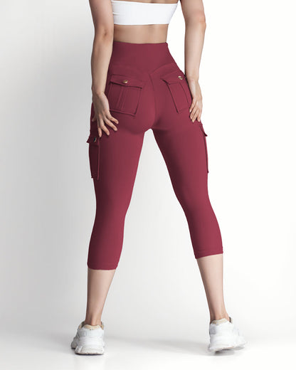 CargoCurve™ - Sculpt Capri Leggings