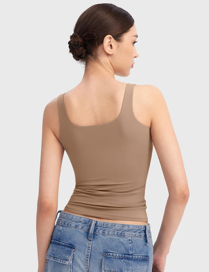 BellaMuse Soft Sculpt Tank Top