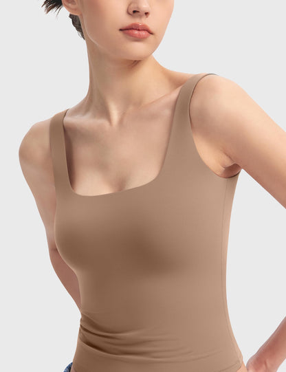 BellaMuse Soft Sculpt Tank Top