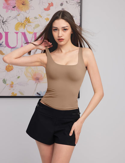 BellaMuse Soft Sculpt Tank Top