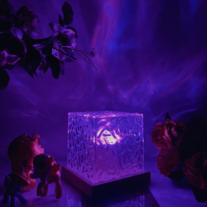 AquaGlow™ - Crystal Ambient Lamp