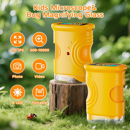 MicroQuest™ - Kids Digital Microscope
