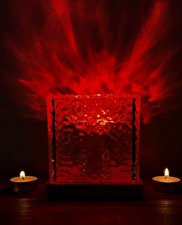 AquaGlow™ - Crystal Ambient Lamp