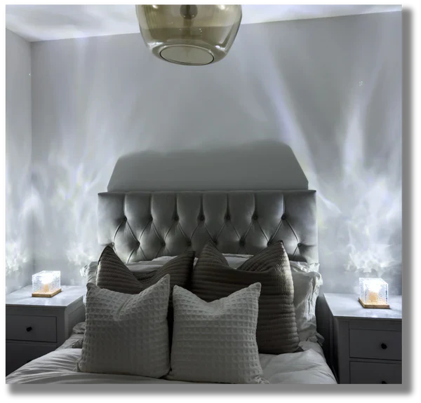 AquaGlow™ - Crystal Ambient Lamp