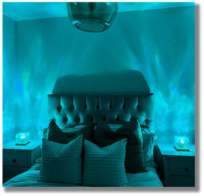 AquaGlow™ - Crystal Ambient Lamp