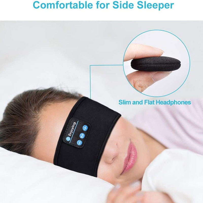 SleepWave™ - Bluetooth Headband