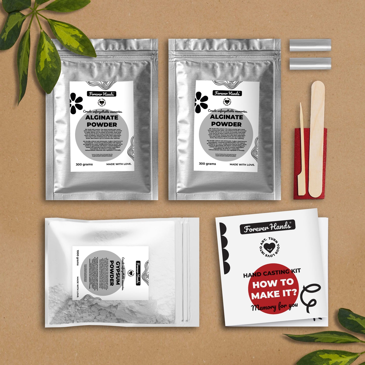 Forever Hands™ Handcasting Kit