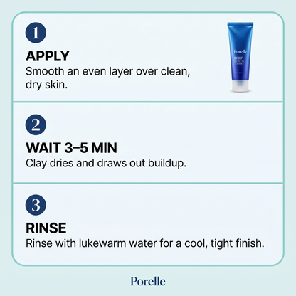 Porelle Blackhead Mud Mask