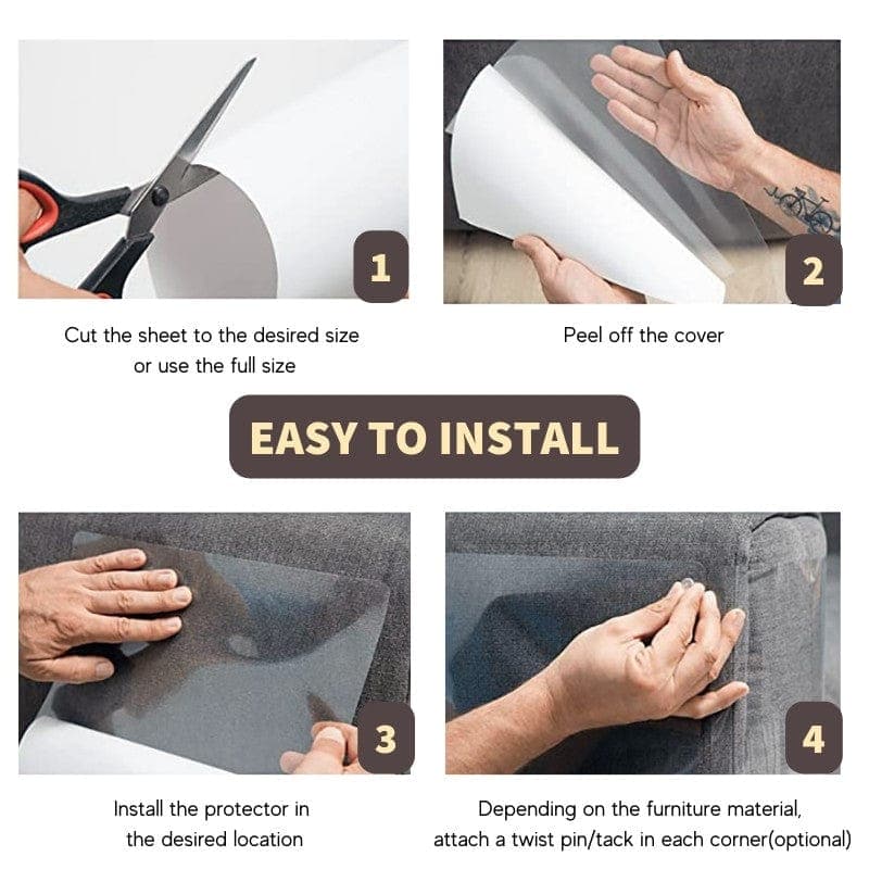 ScratchShield™ - Furniture Guard Tape