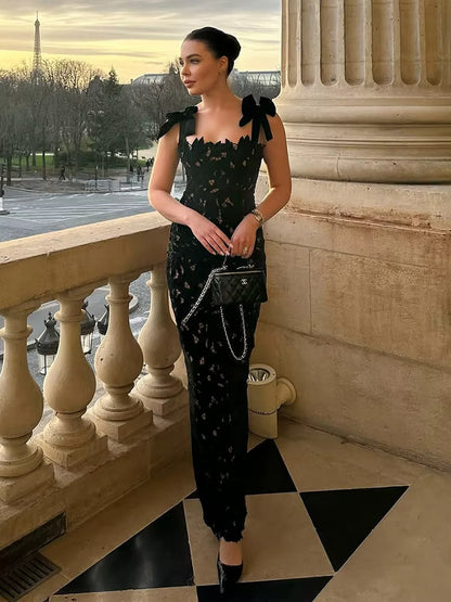 SecondSkin Lace™ Illusion Midi Dress