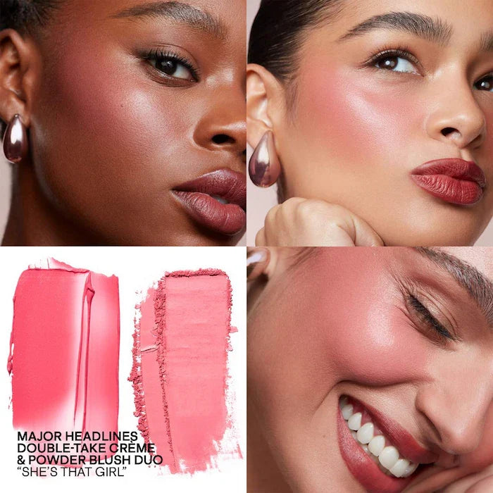 DuoGlow Crème & Powder Blush Duo